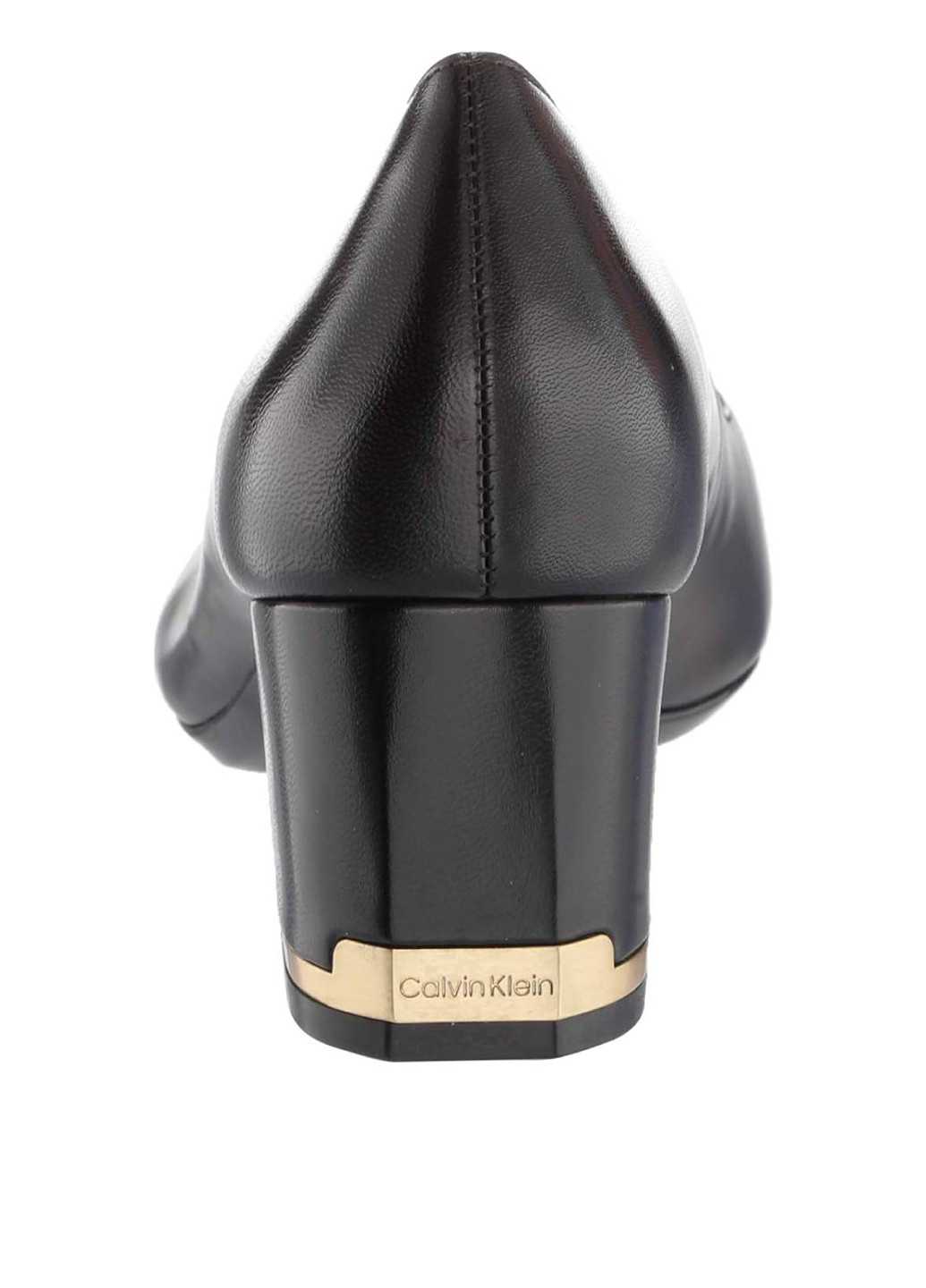 Calvin Klein Туфли лодочки черный з натуральная кожа, сша — демисезон (349811678)