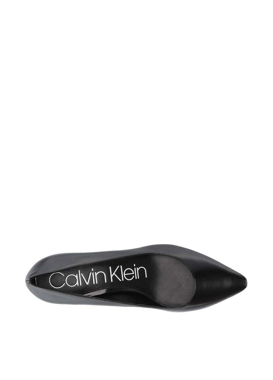 Calvin Klein Туфли лодочки черный з натуральная кожа, сша — демисезон (349811678)