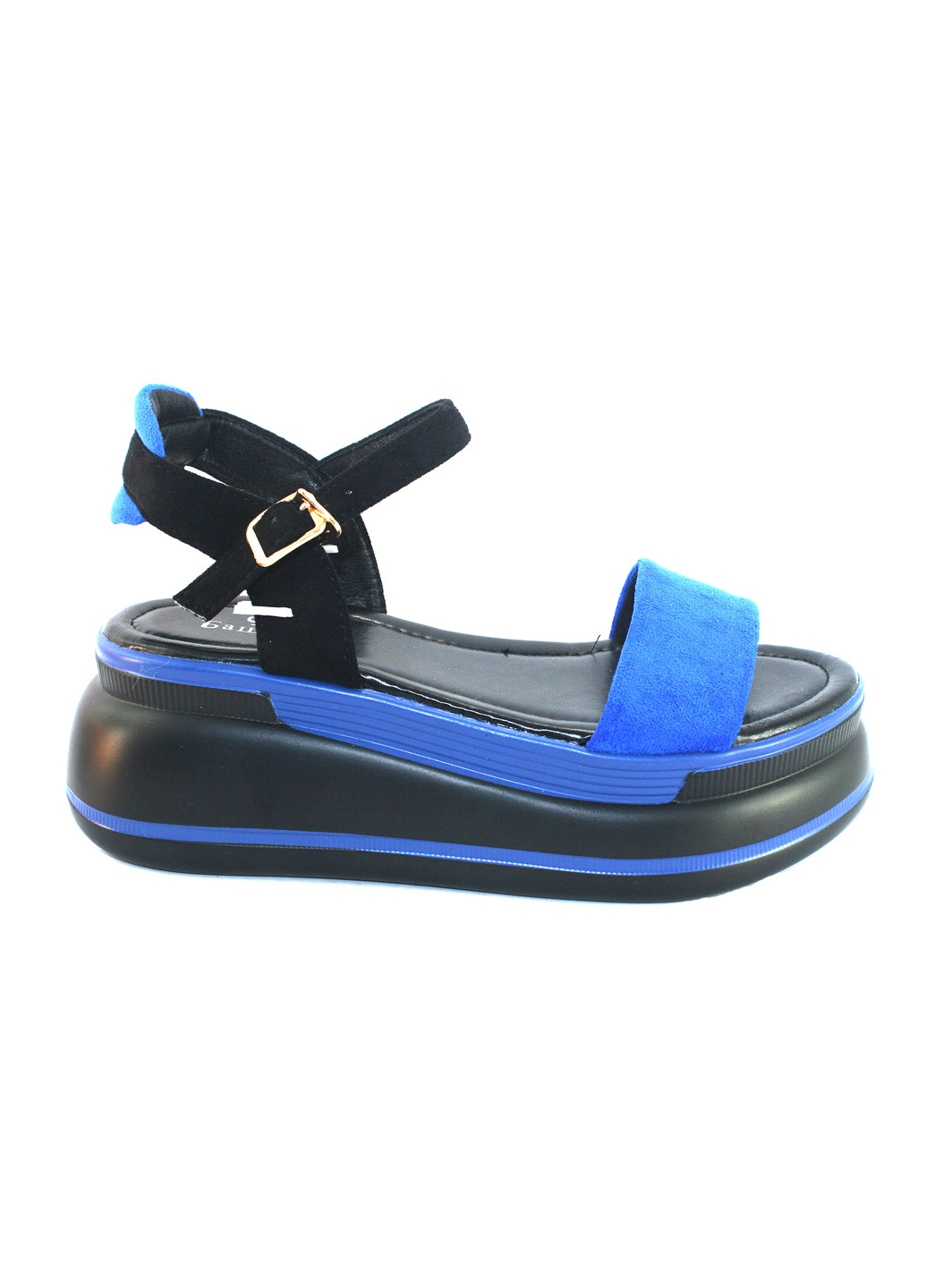 Комбинированные босоножки No Brand с ремешком