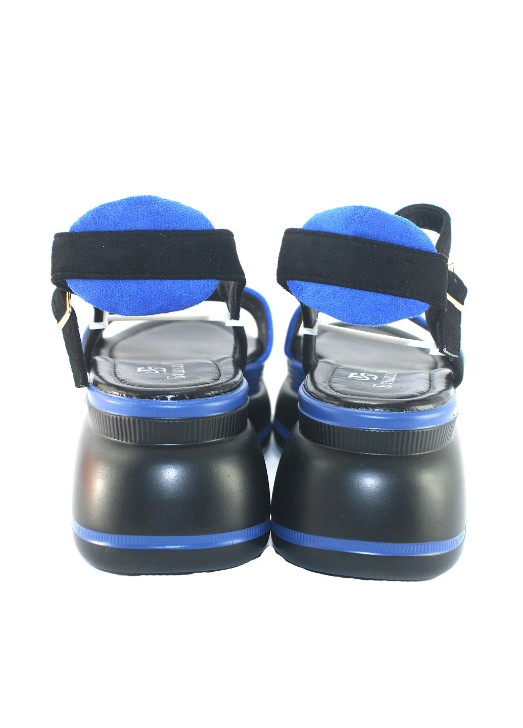 Комбинированные босоножки No Brand с ремешком