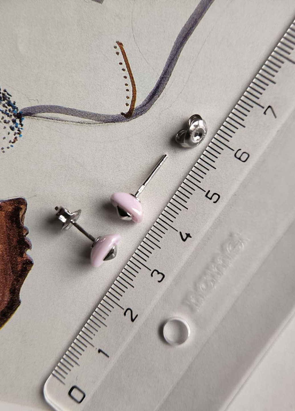 Сережки Silver Flame (369649403)