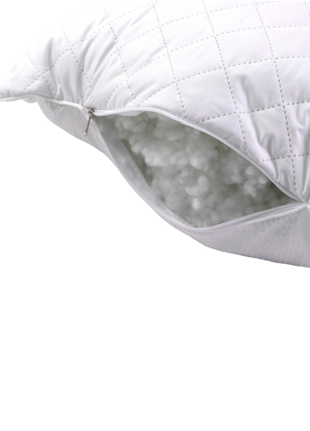 Подушка 50х70 силиконовая Soft White Руно (348780923)