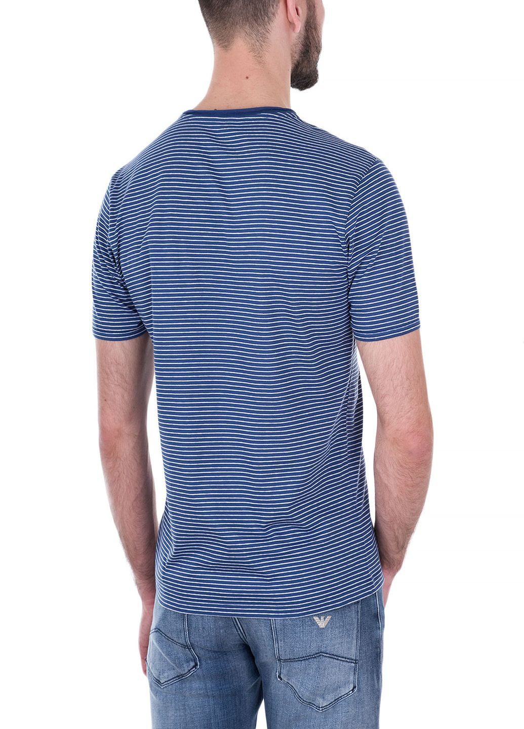 Синяя футболка Bogner