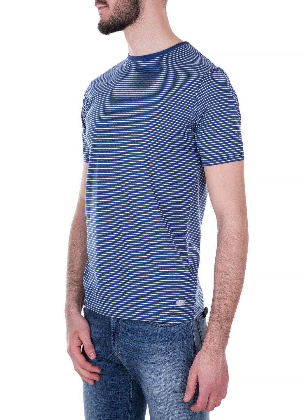 Синяя футболка Bogner