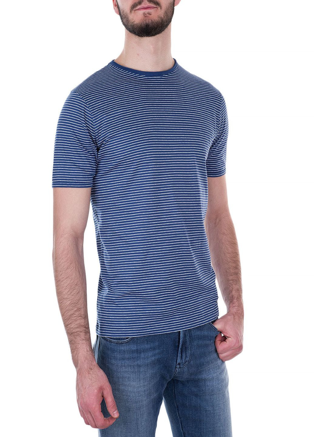 Синяя футболка Bogner