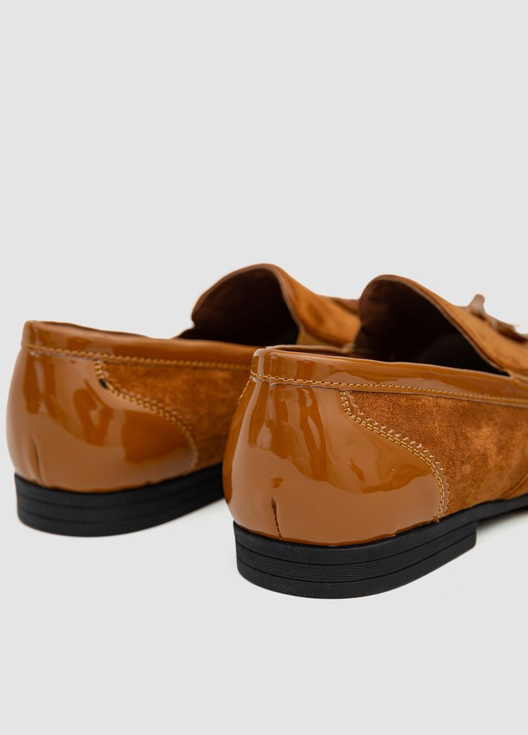 Светло-коричневые классические, кэжуал туфли Paliament без шнурков
