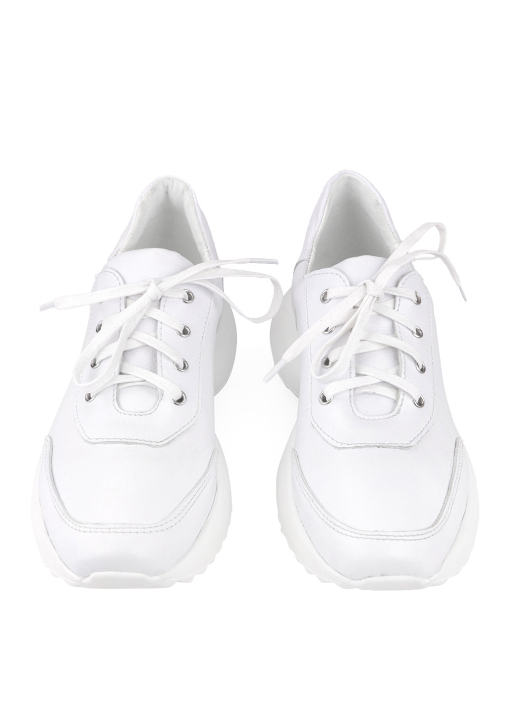 Белые демисезонные кроссовки Viscala
