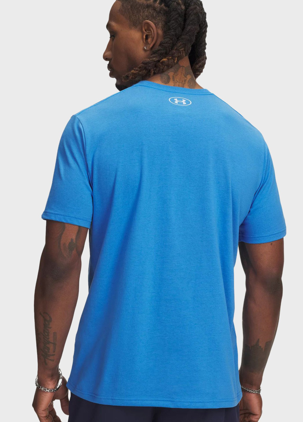 Блакитна футболка Under Armour