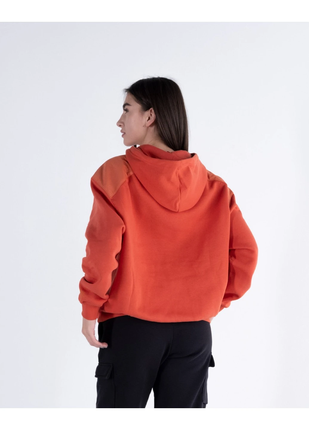 Толстовка W NSW PO HOODIE FLC UU Nike (253946711)