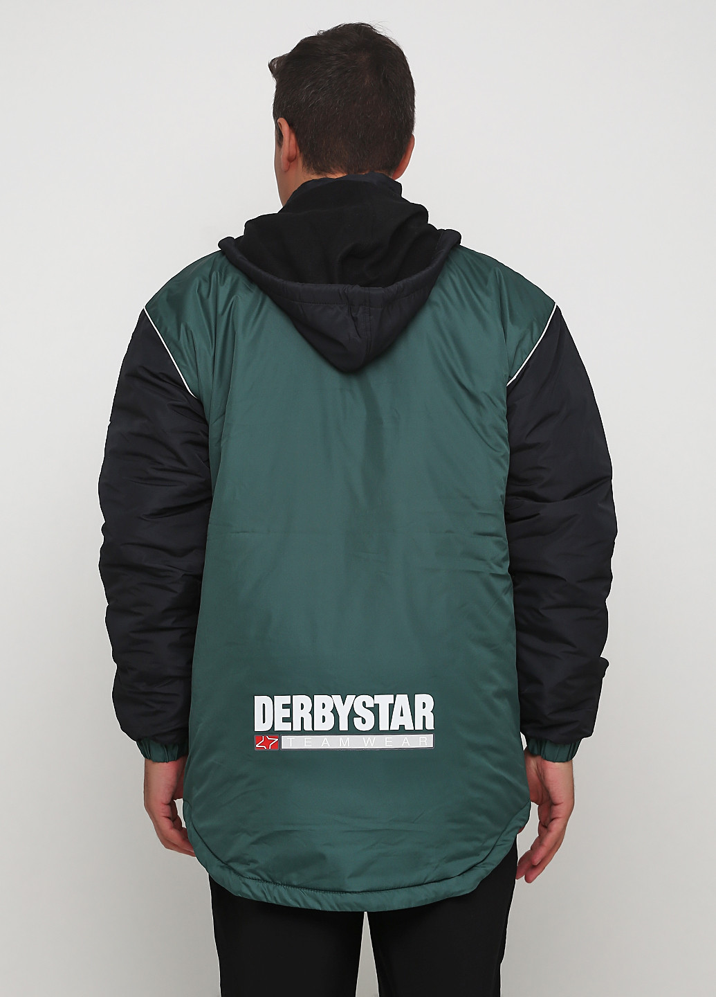 Зеленая демисезонная куртка Derbystar