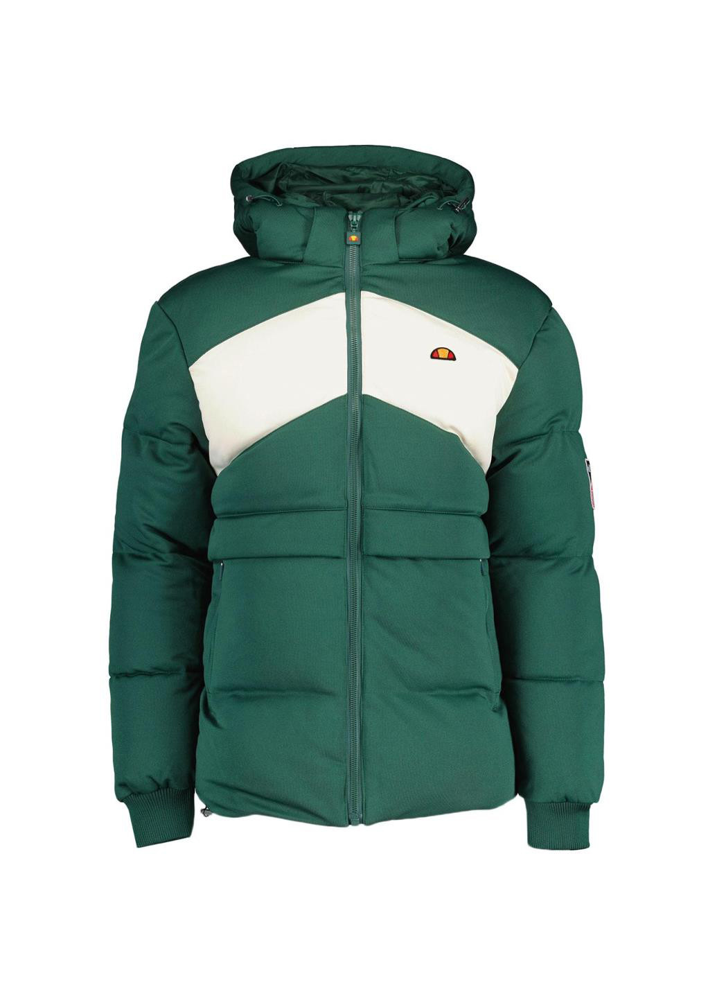 Зелена зимня куртка sht19019-502 Ellesse RETRO PADDED