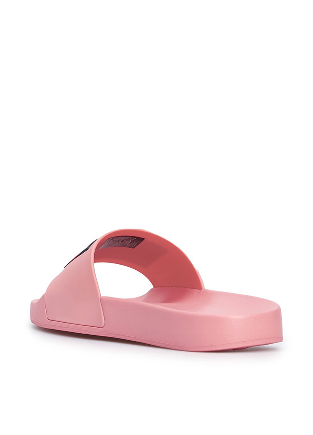 Розовые шлепанцы Tommy Jeans с логотипом