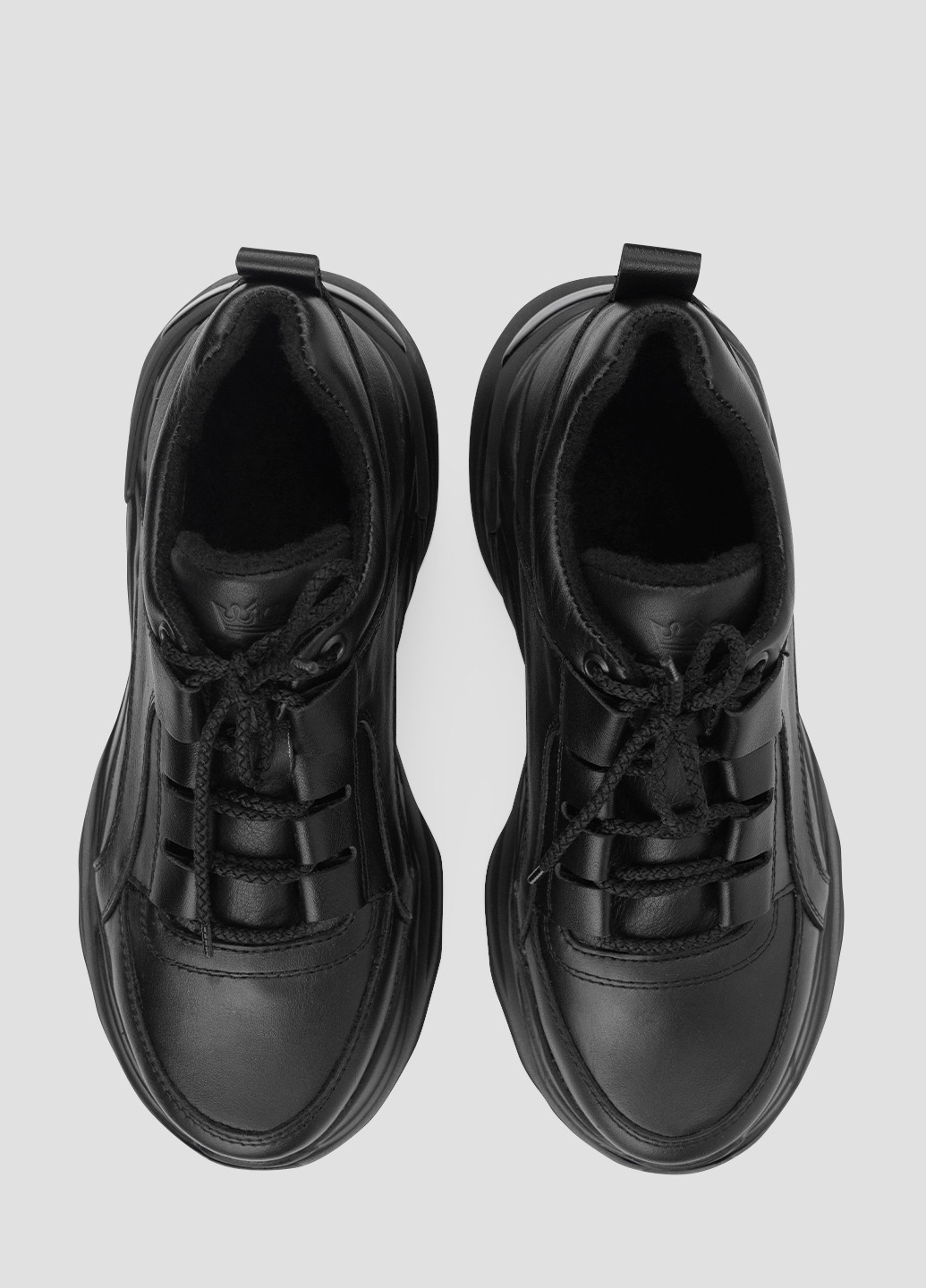 Кроссовки Libero чёрные демисезоны (311679257)