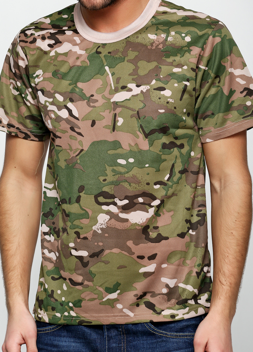 Хакі (оливкова) футболка ML-Tactical