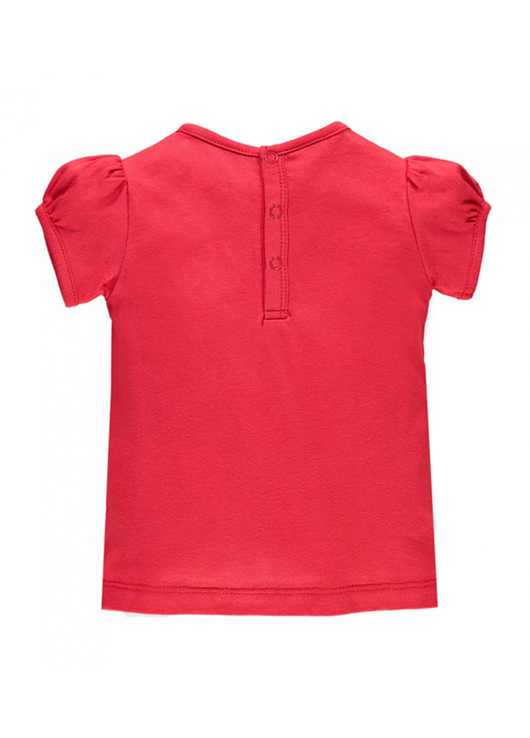 Червона літня футболка Brums