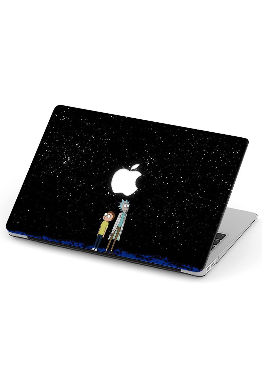 Чехол пластиковый для Apple MacBook Pro Retina 15 A1398 Рик и Морти (Rick and Morty) (6353-2146) MobiPrint (218988093)