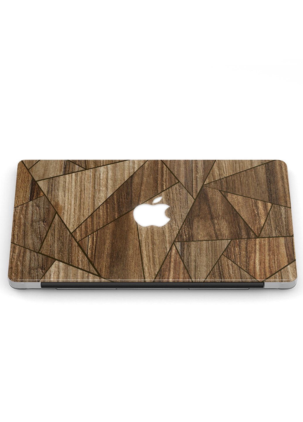 Чохол пластиковий для Apple MacBook Pro Retina 15 A1398 Древестнi трикутники (Tree triangles) (6353-2335) MobiPrint (218867829)