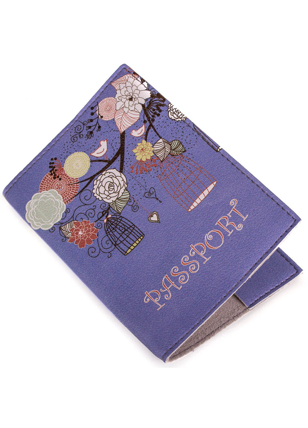 Жіноча обкладинка для паспорта 9,5х13,5х0,5 см PASSPORTY (212705861)