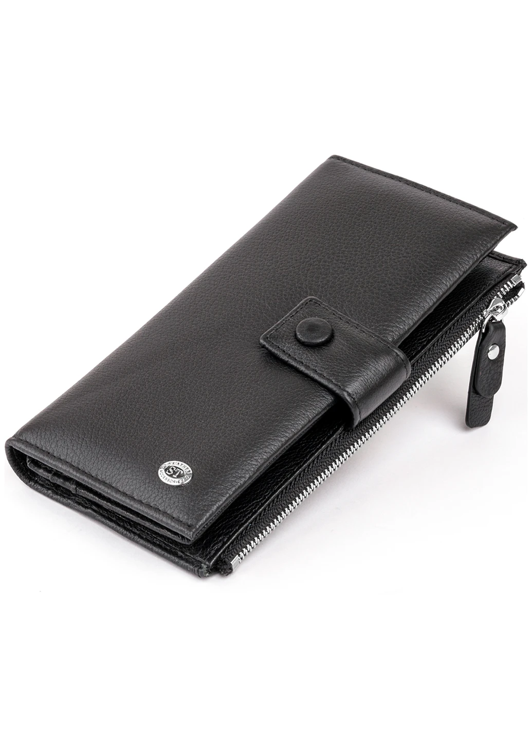 Женский кожаный кошелек 19х9х1,7 см st leather (252128807)
