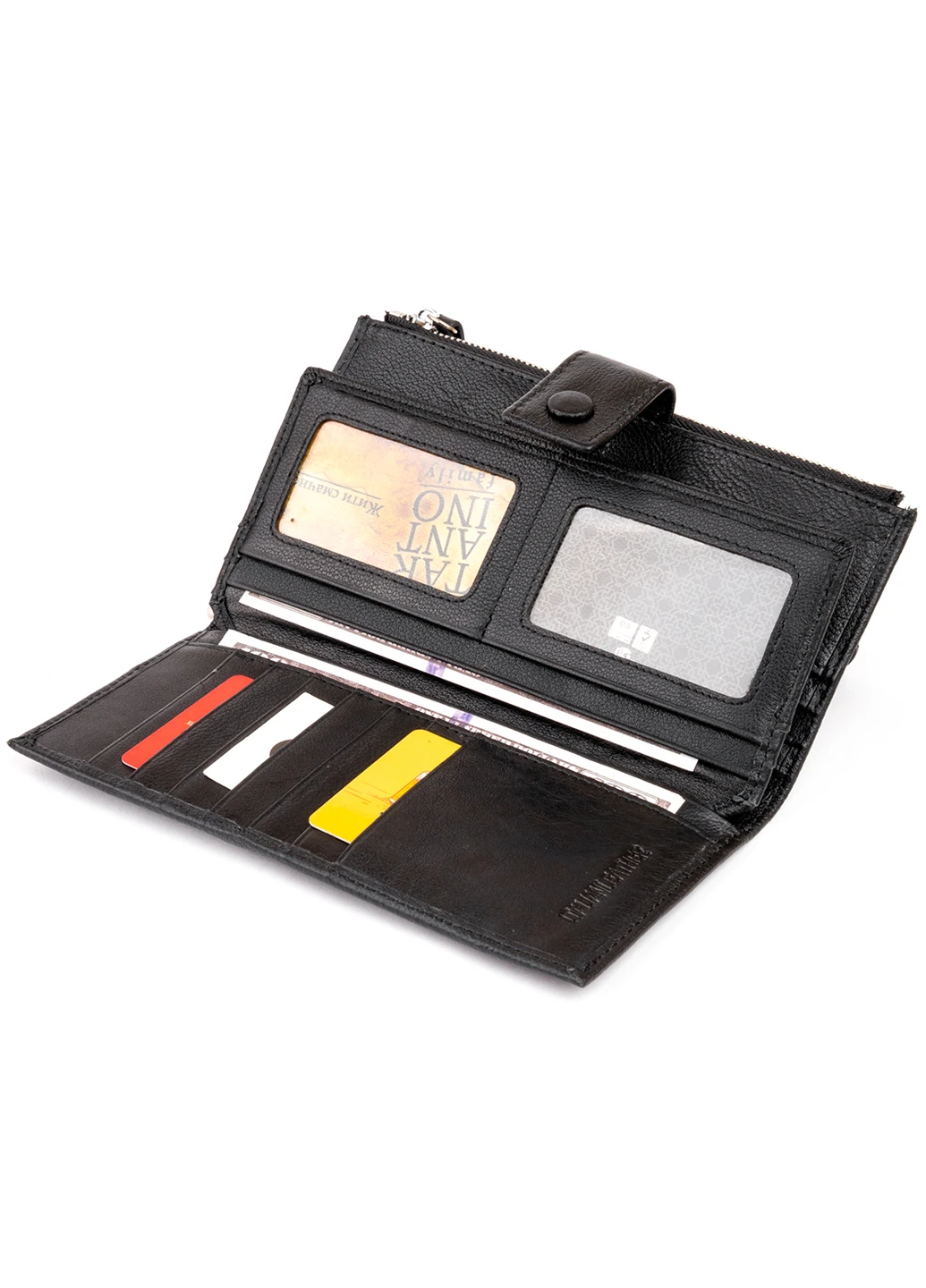 Женский кожаный кошелек 19х9х1,7 см st leather (252128807)