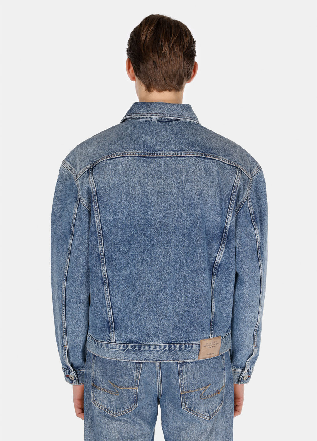 Синя демісезонна куртка куртка-піджак Colin's