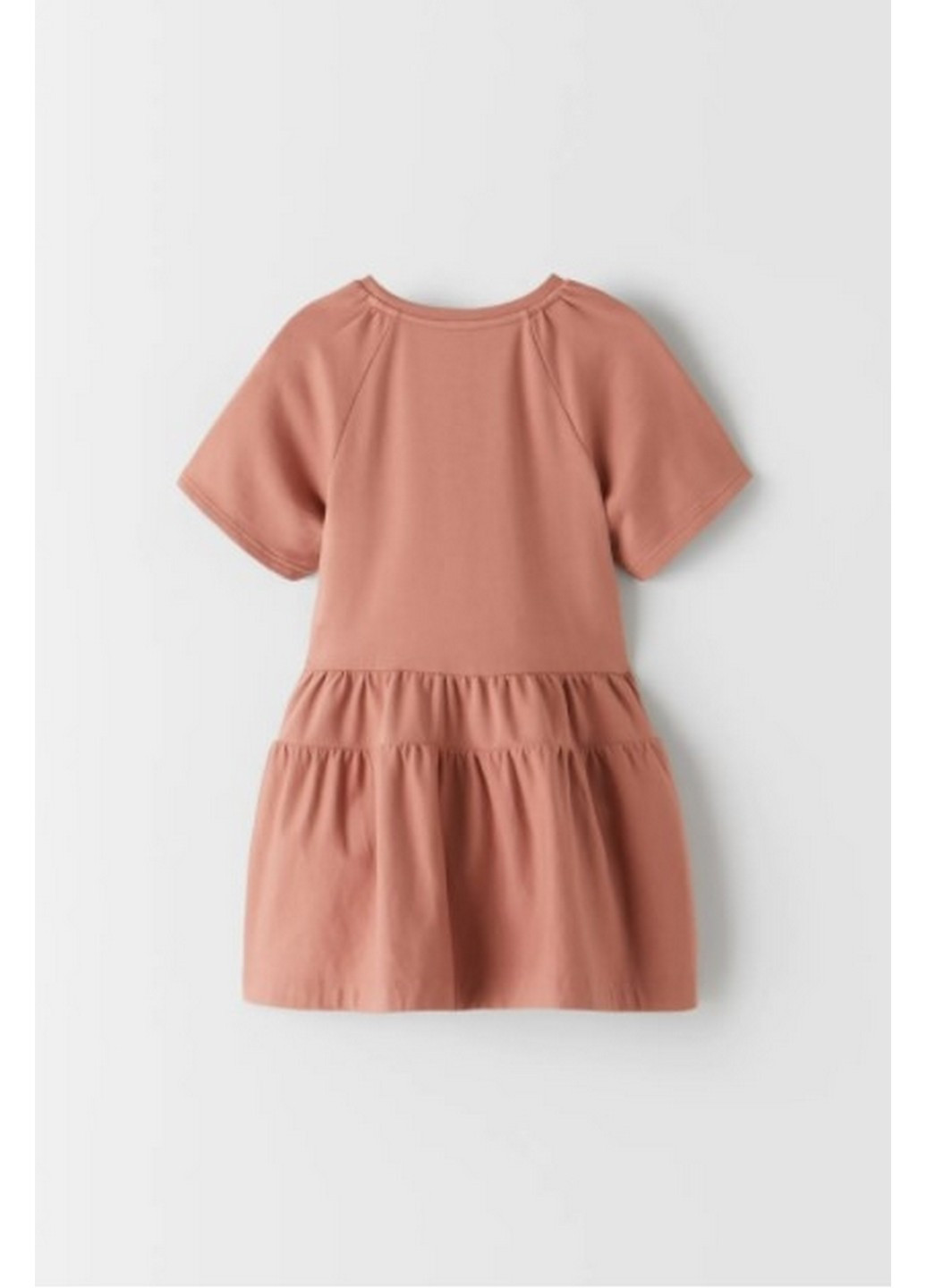 Рожева сукня з воланами для дівчинки Zara (223817579)