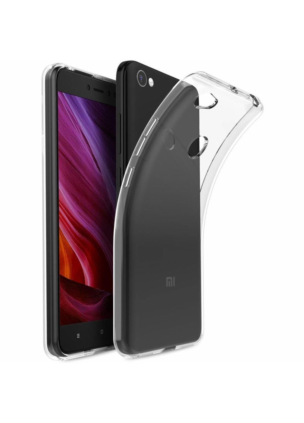 Чохол для мобільного телефону для Xiaomi Redmi Note 5A Clear tpu (Transperent) (LC-XRN5A) Laudtec (252572003)