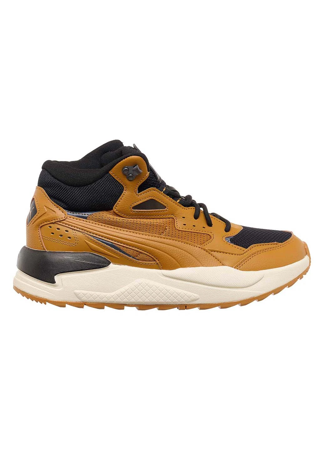 Коричневі кросівки демісезон Puma