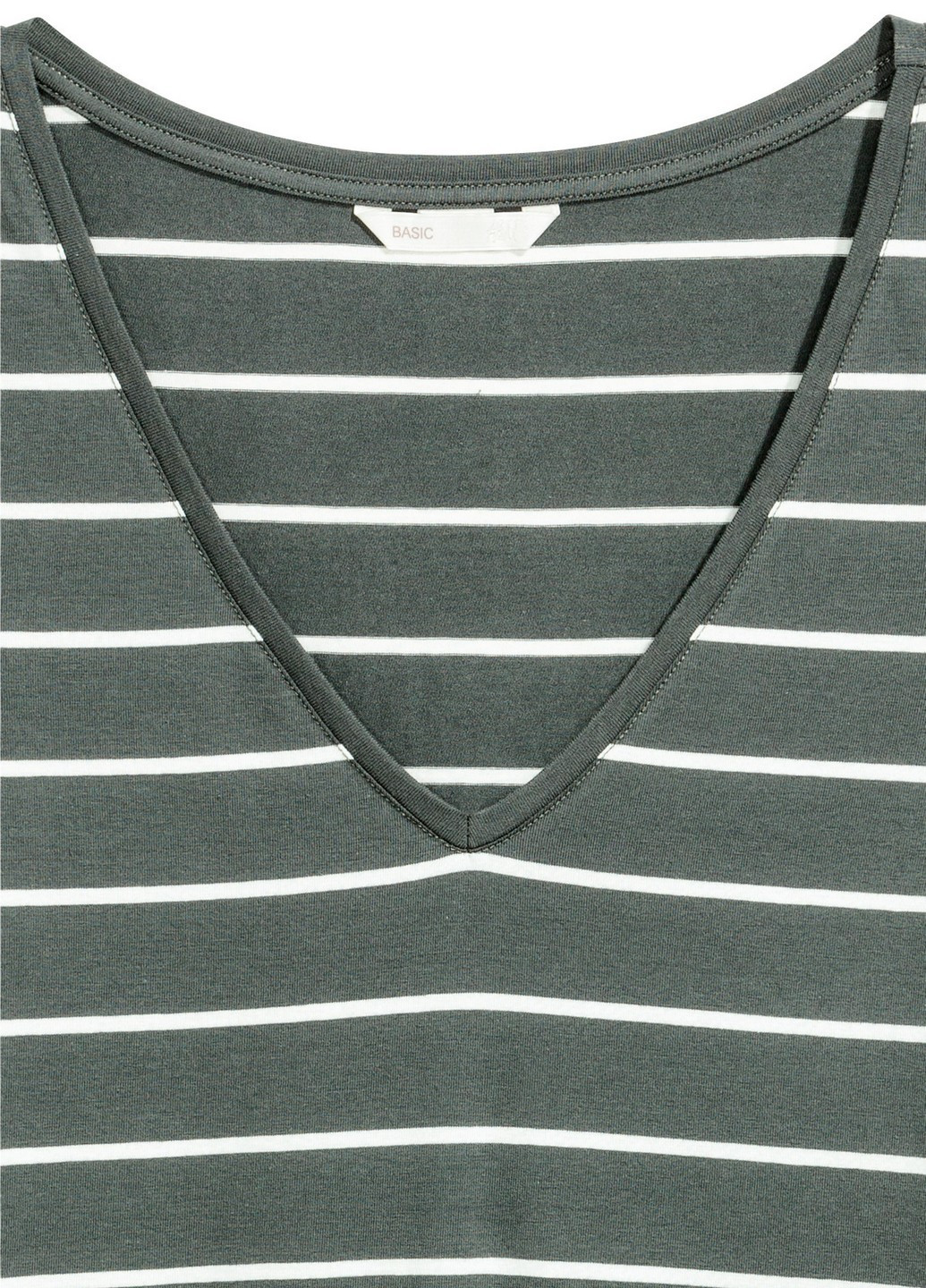 Сіро-синя кежуал сукня H&M однотонна