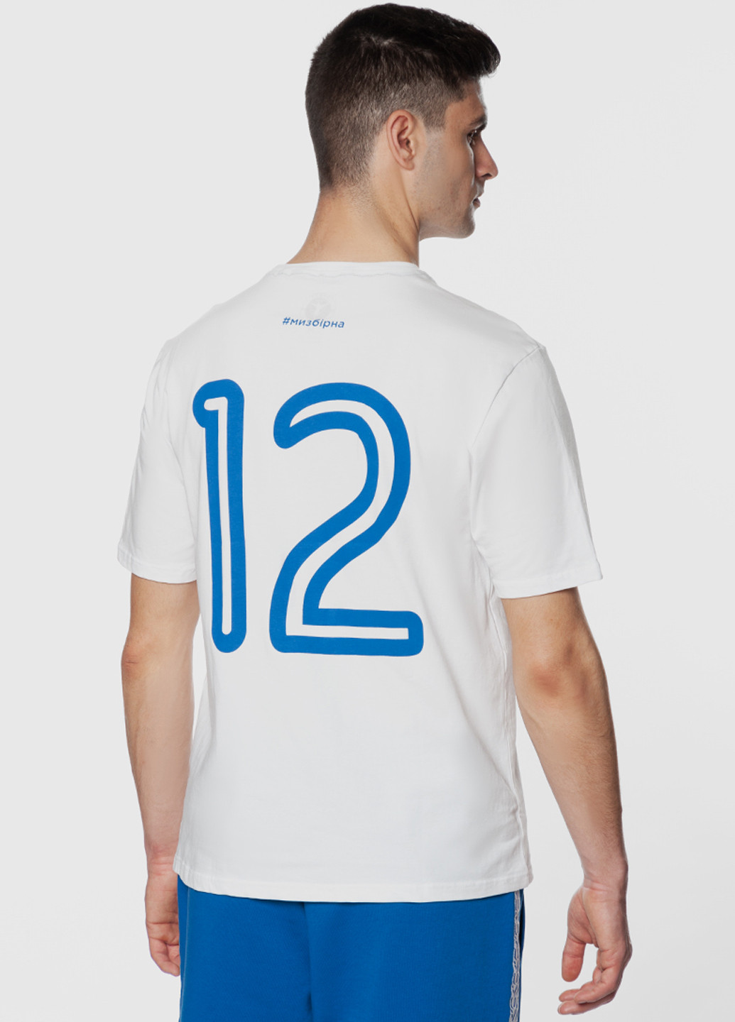 Белая футболка мужская Arber T-SHIRT FF10