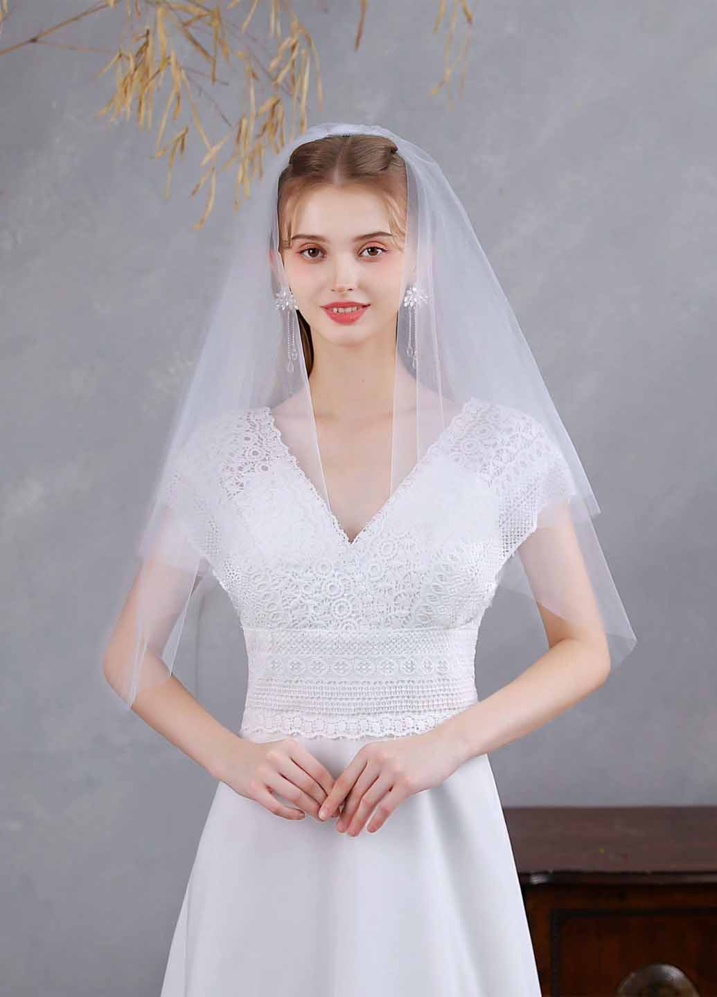 Весільна фата SHEIN (367574515)