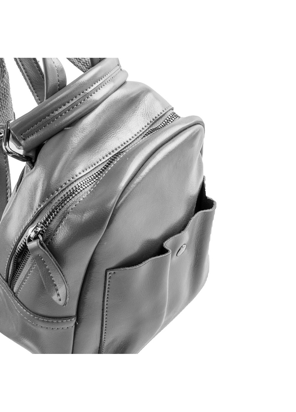 Женский кожаный рюкзак 19х20х11 см Valiria Fashion (253027875)