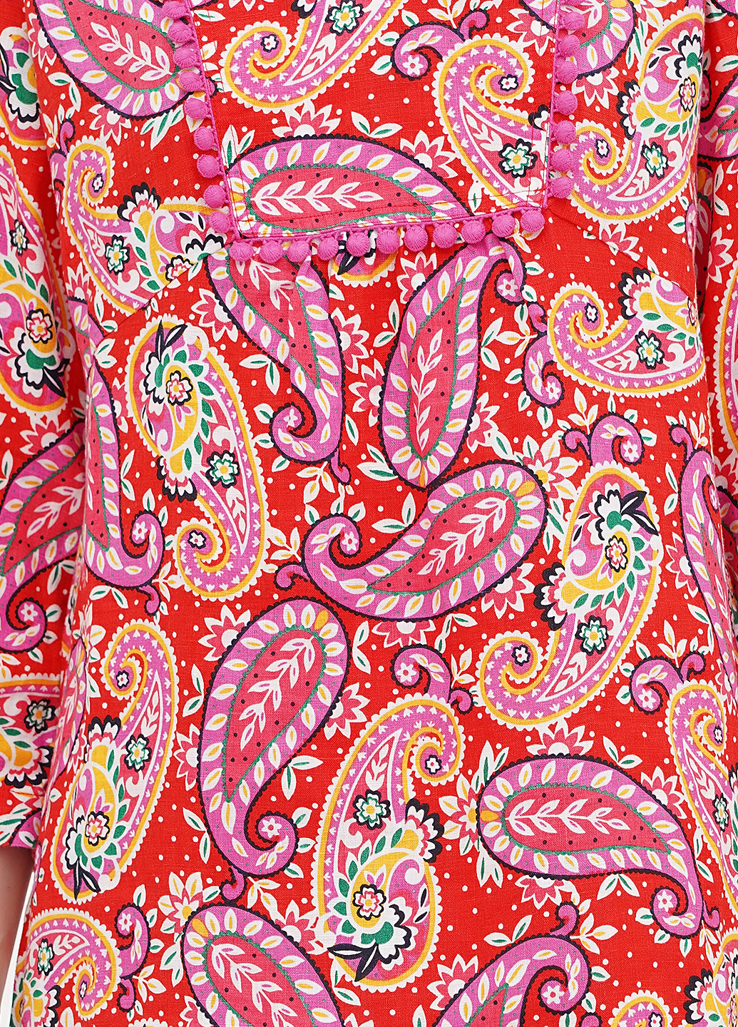 Червона кежуал сукня а-силует Boden турецькі огірки
