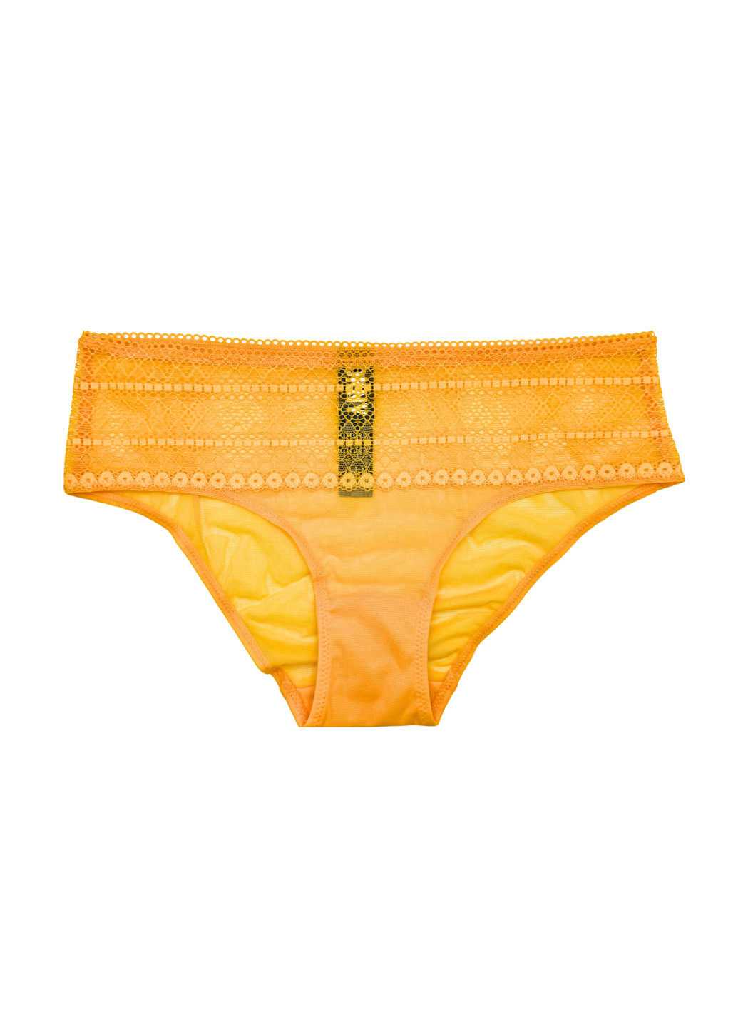 Оранжевый демисезонный комплект (бюстгальтер, трусики) DKNY