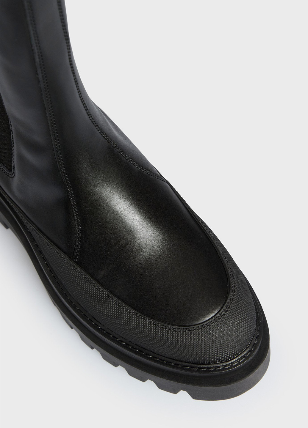 Черные осенние полусапоги Calvin Klein Jeans