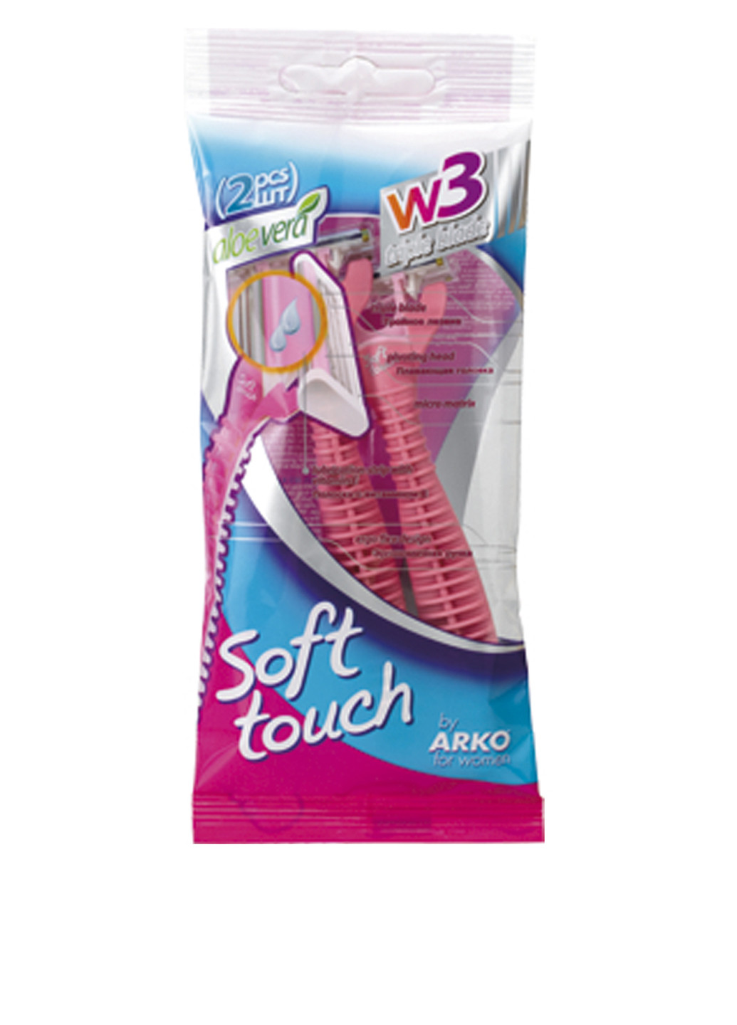 Станок Soft Touch W3 (2 шт.) Arko (79585067)