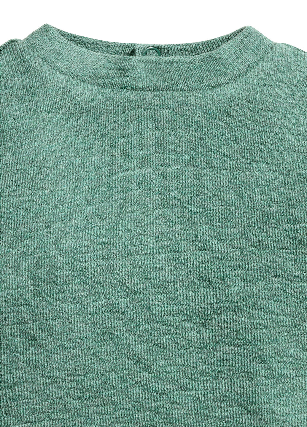 H&M свитшот зеленый кэжуал