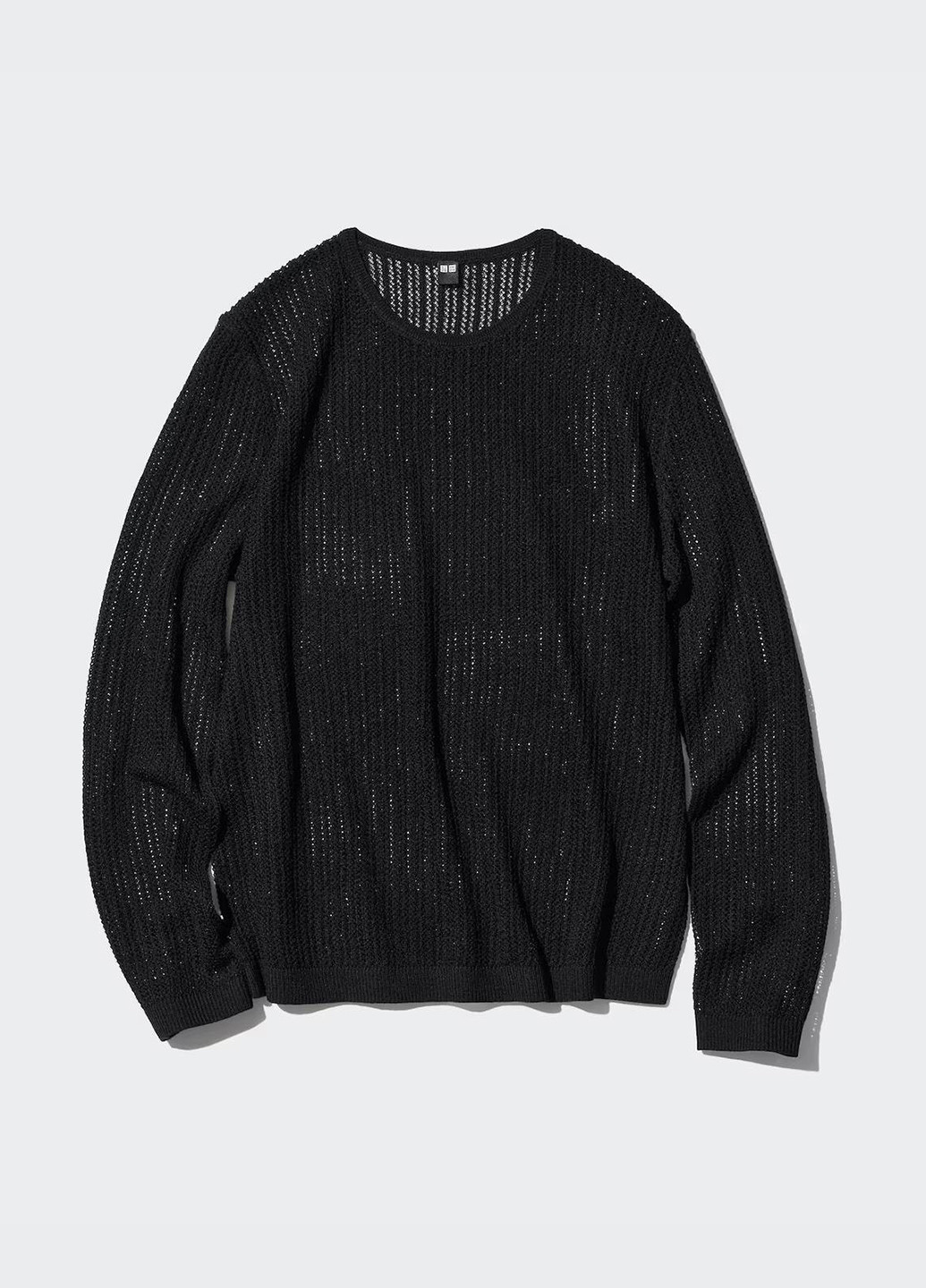 Черный демисезонный джемпер джемпер Uniqlo