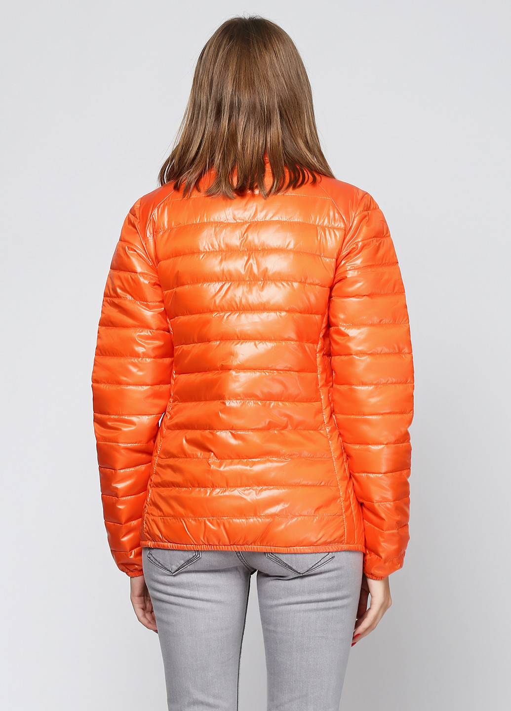 Оранжевая демисезонная куртка James Harvest