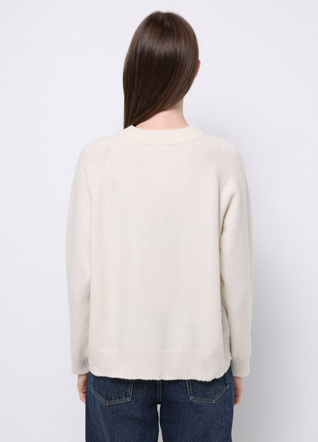 Кремовый зимний джемпер джемпер Colin's