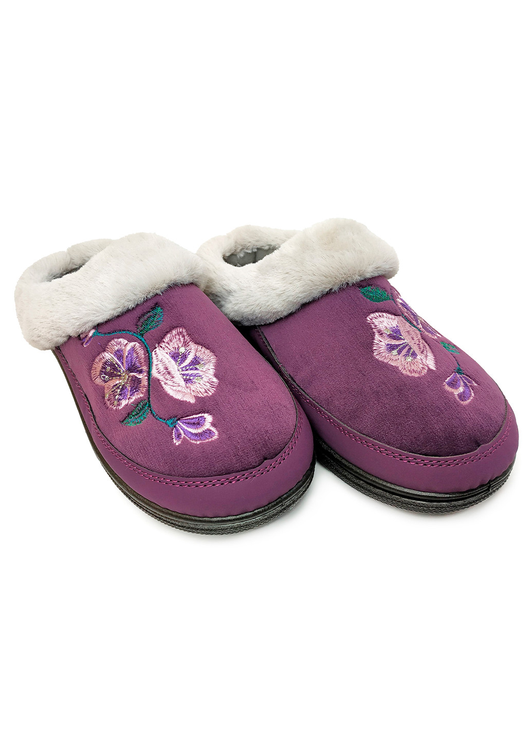 Бордовые бурки бабуши короткие Dago