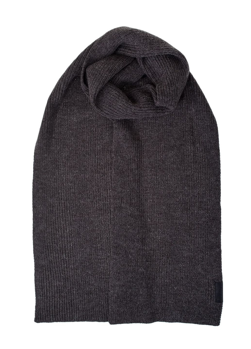 Сірий зимній комплект (шапка / шарф) Trussardi Jeans