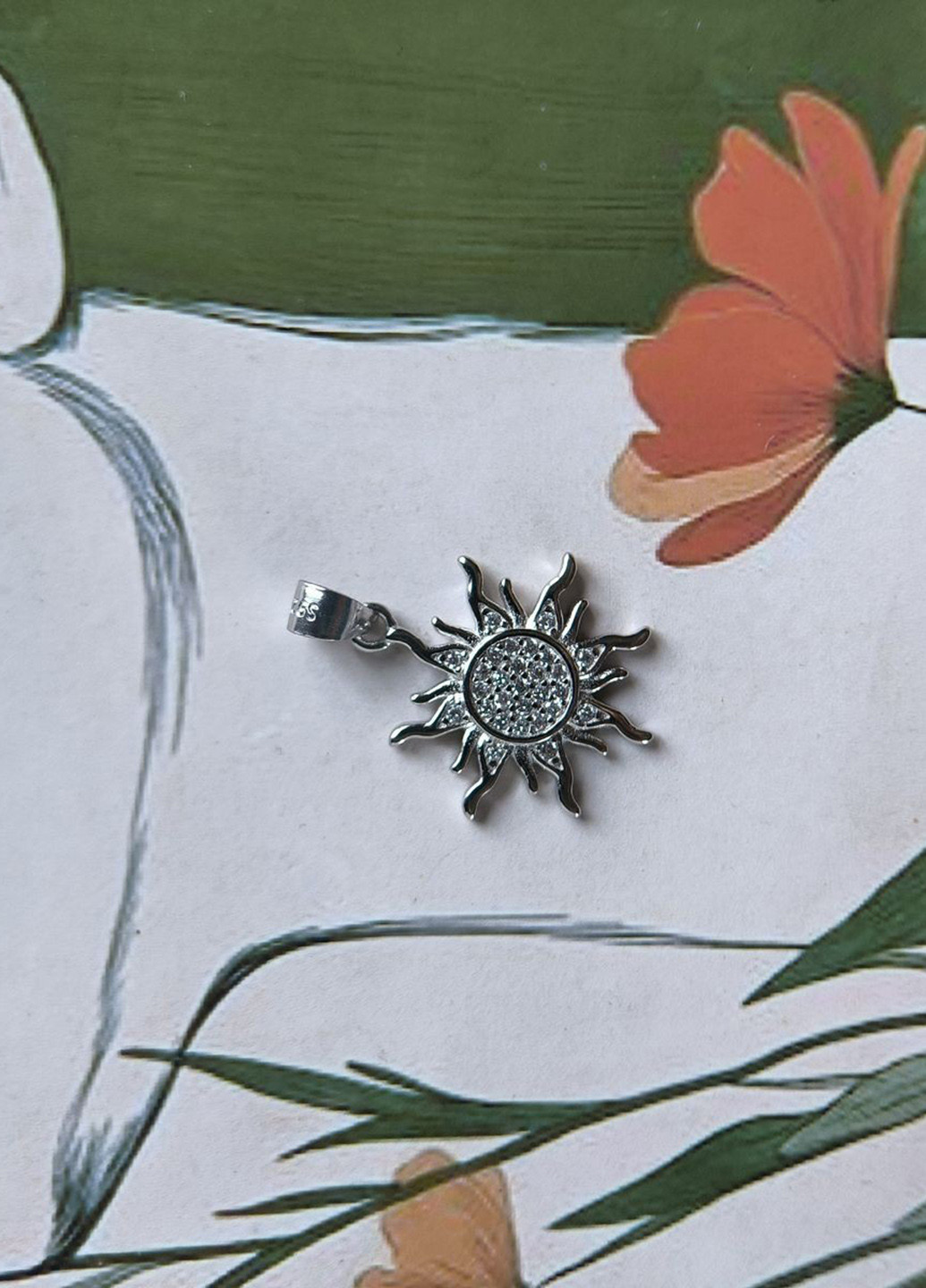 Подвеска Silver Flame (369649416)