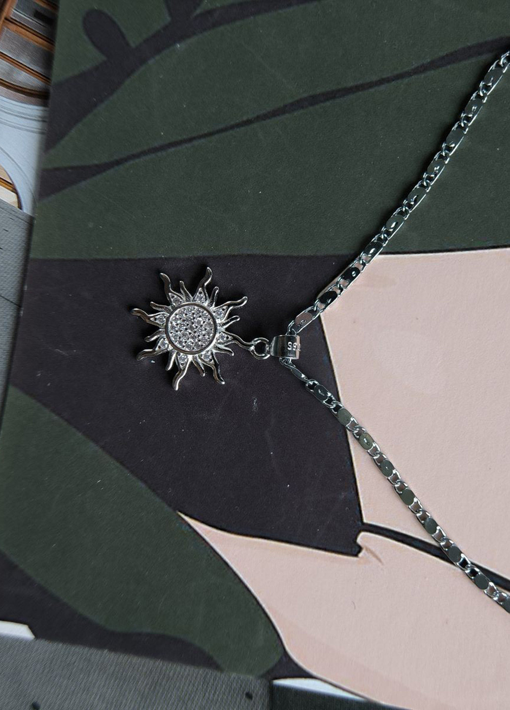 Подвеска Silver Flame (369649416)