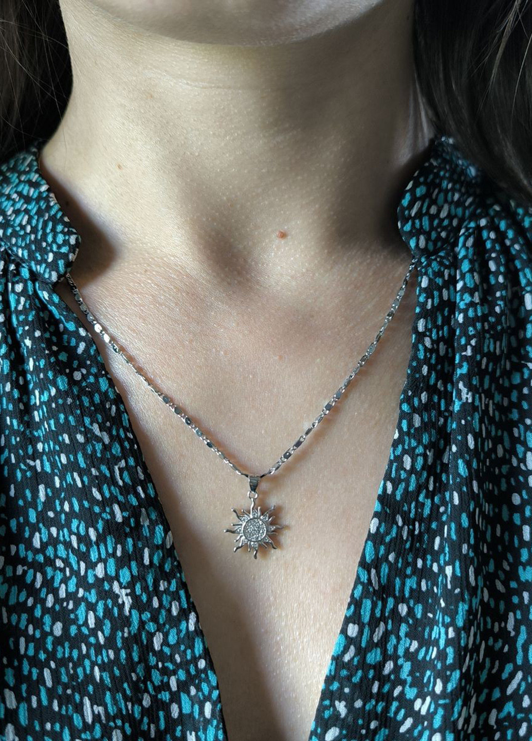 Подвеска Silver Flame (369649416)