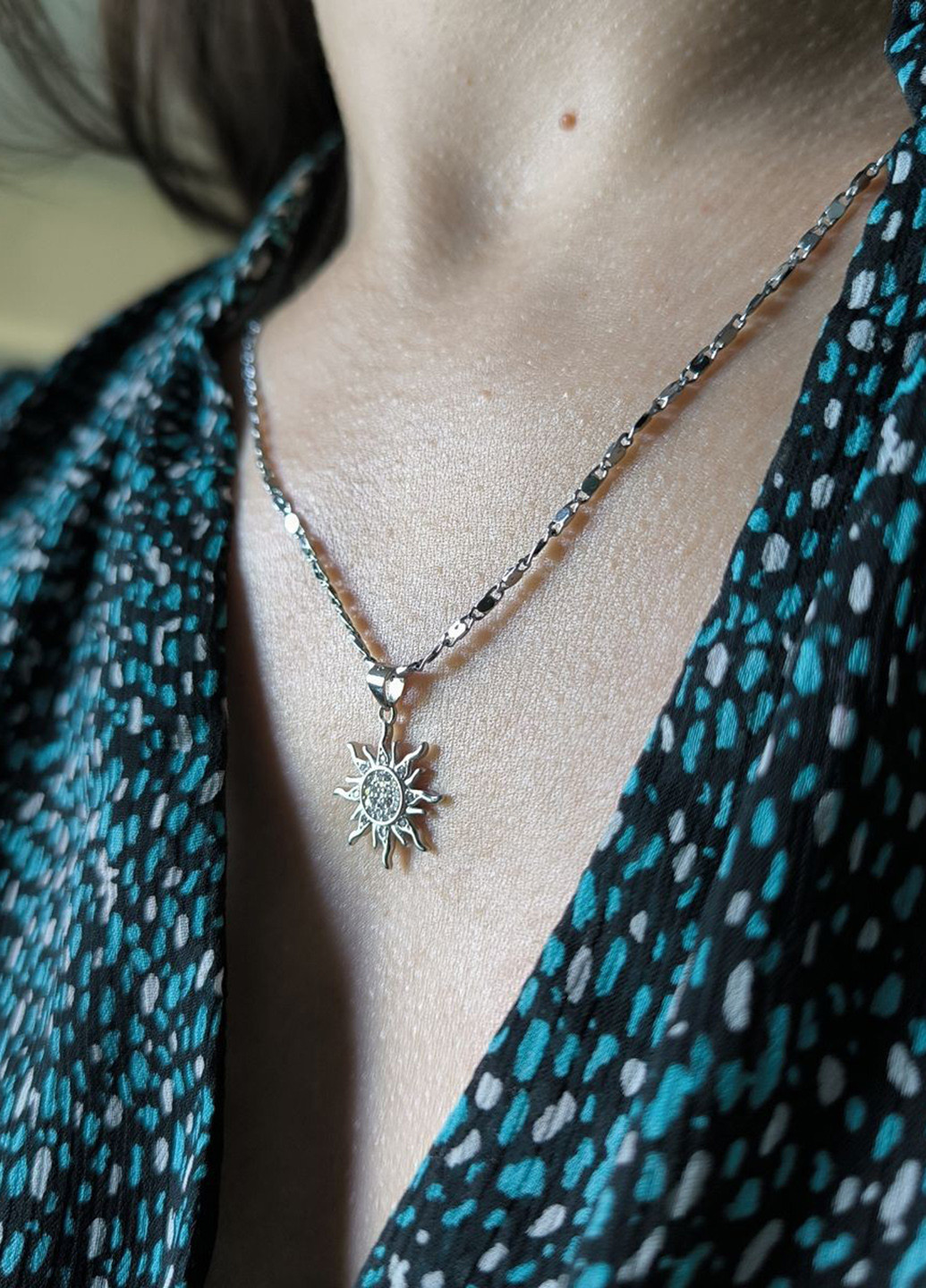 Подвеска Silver Flame (369649416)