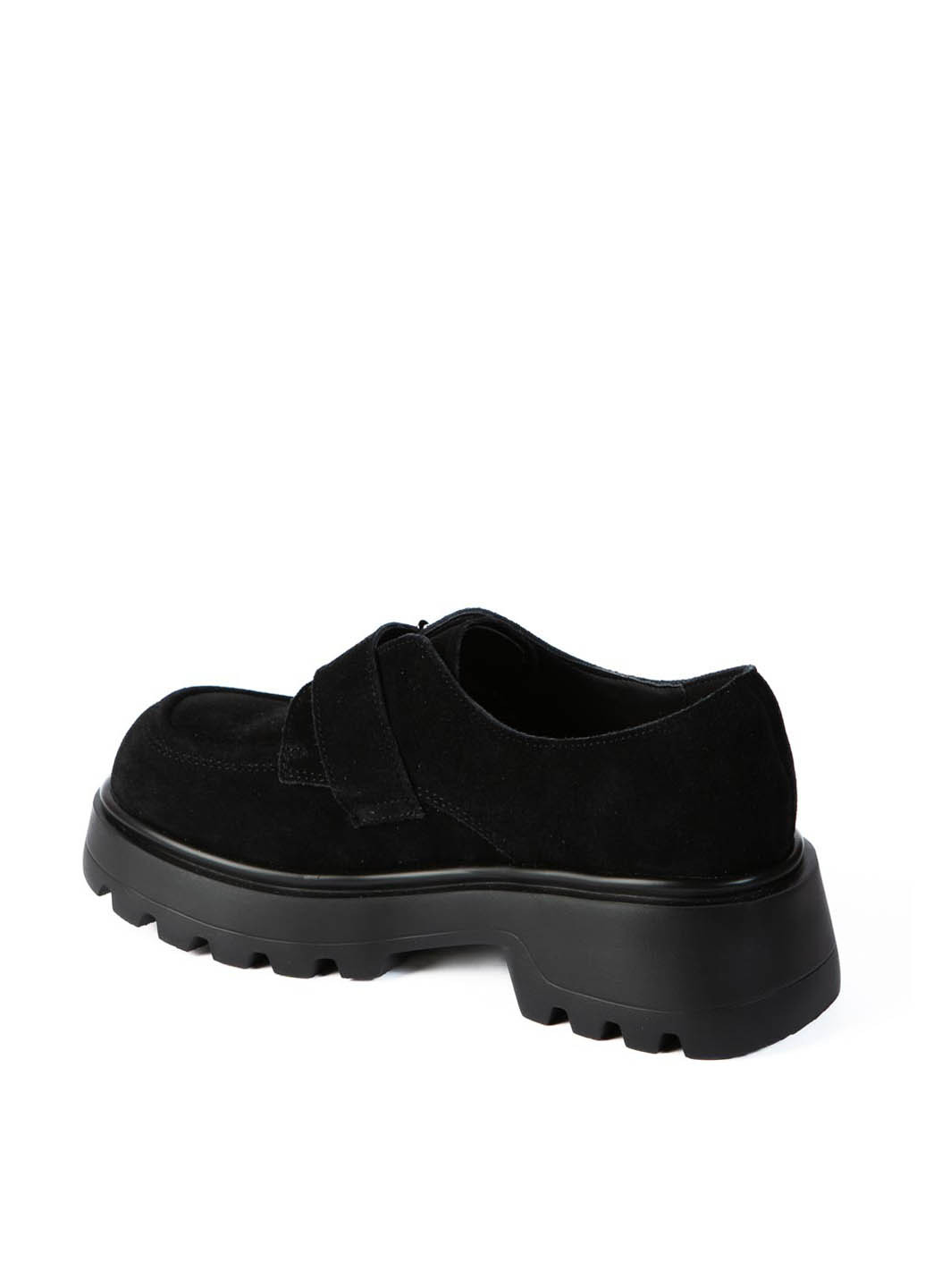 Lonza Туфлі чорний з натуральна замша, україна — демісезон (363620003)