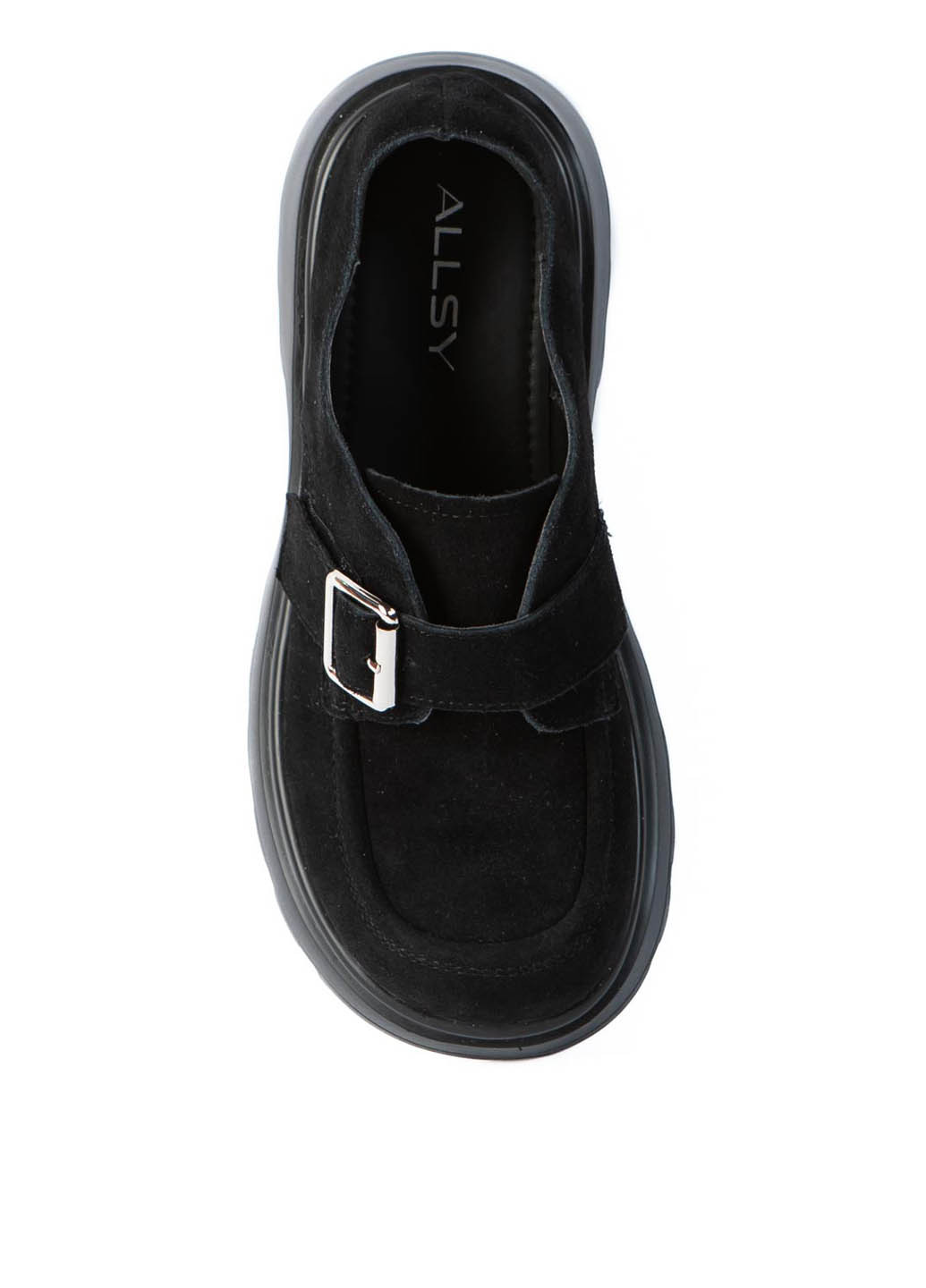 Lonza Туфлі чорний з натуральна замша, україна — демісезон (363620003)