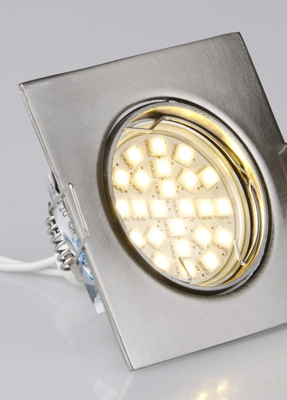 Светильник точечный HDL-DT 10 SN Brille (253893821)