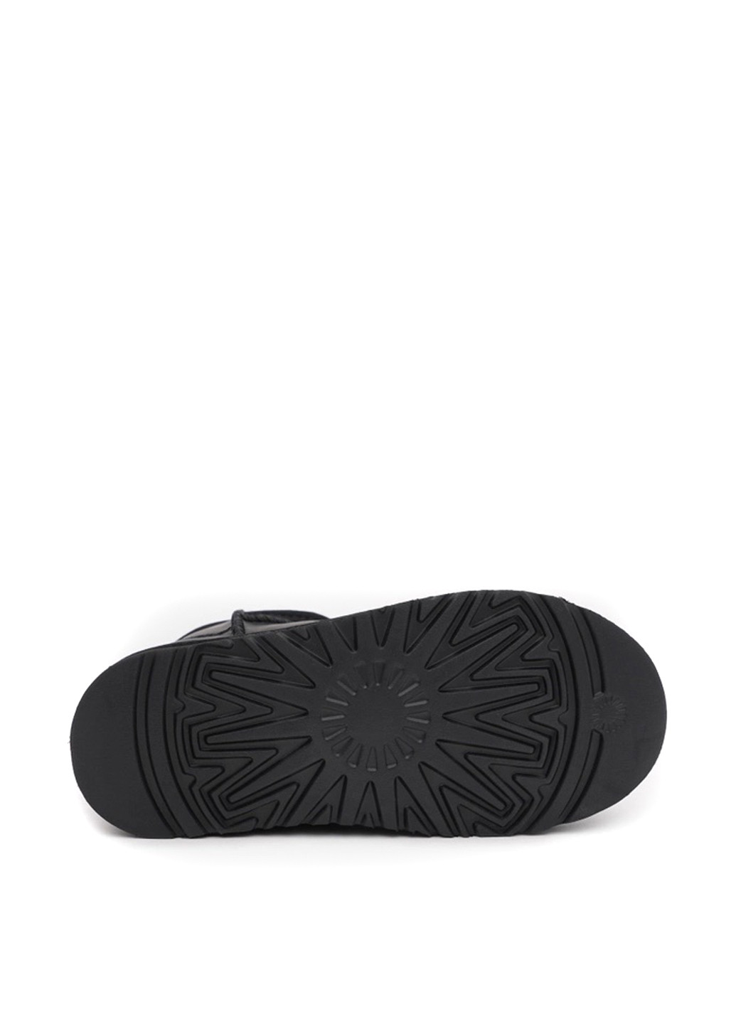 Черные ботинки GaLosha с логотипом